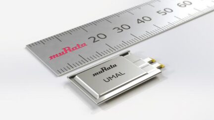 Not a battery or a supercap, but a ‘thin laminate energy device’
