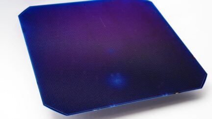 Bifacial solar cells boost efficiency
