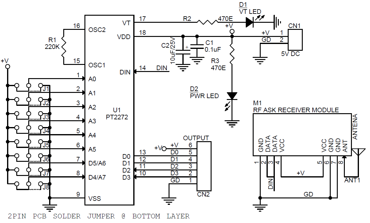 4-Channel-RF-Remote-Controller-RX-SCHEMATIC