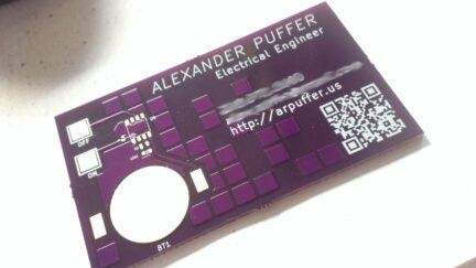 PCB Business Card