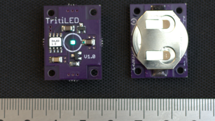 TritiLED – Multi-year always-on LED