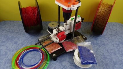 shred-Buddy3D Recycler – Multi Material pelletizer & Cutter