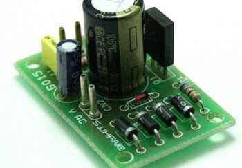 9 VDC Regulated Power Supply