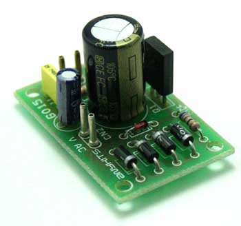 9 VDC Regulated Power Supply