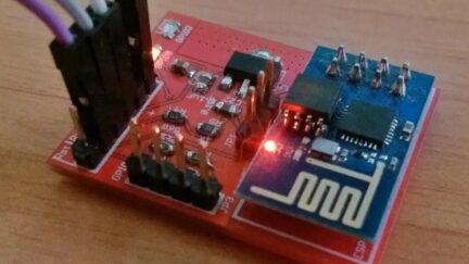 Memory upgrade for ESP8266