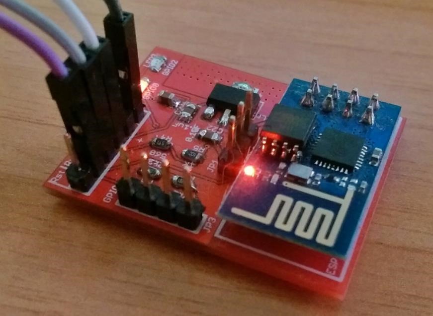 Memory upgrade for ESP8266