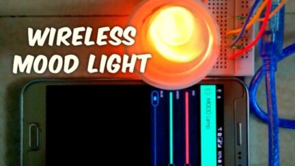 Wireless mood light with Arduino & BLYNK
