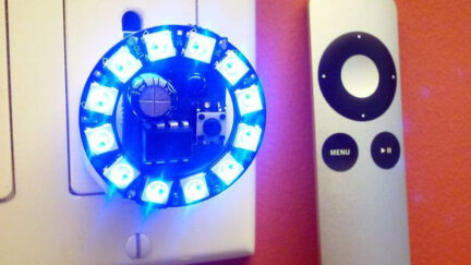 Neopixel Night Light using ATtiny85