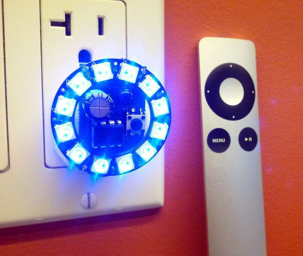 Neopixel Night Light using ATtiny85