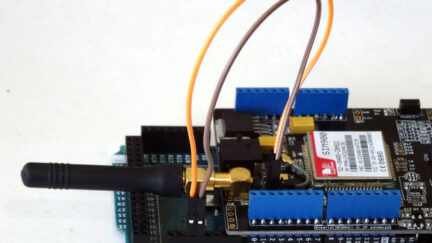 Send and Receive SMS with GSM SIM900 Arduino Shield