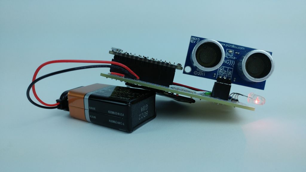 Arduino Proximity Alarm