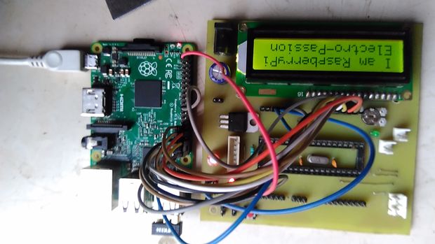 LCD 16×2 Interface with Raspberry Pi