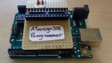 Simple & Cheap Arduino Uno ATmega328 Programmer