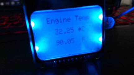Arduino + Thermocouple + Nokia 5110 LCD