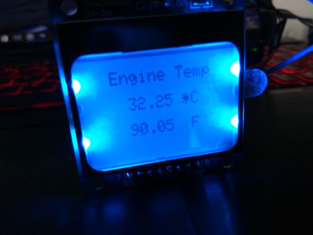 Arduino + Thermocouple + Nokia 5110 LCD