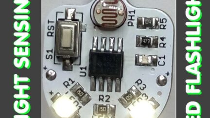 Smart LED Flashlight