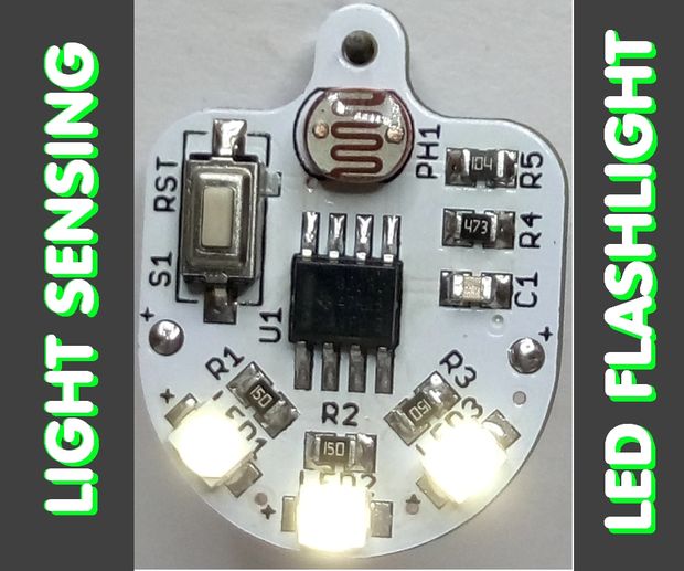 Smart LED Flashlight