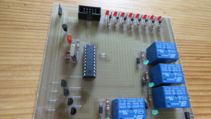 Make your own Attiny2313 development board