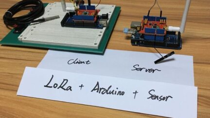 How to get sensor data from a remote Arduino via Wireless Lora Protocol