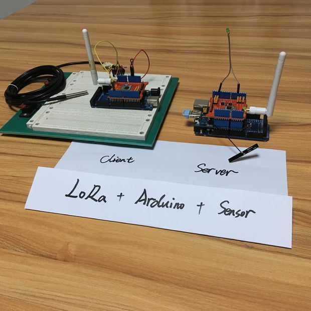 How to get sensor data from a remote Arduino via Wireless Lora Protocol How to get sensor data from a remote Arduino via Wireless Lora Protocol