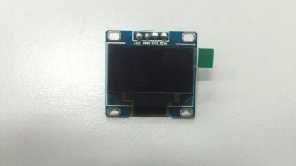 How to interface OLED 0.96inch LCD with Arduino