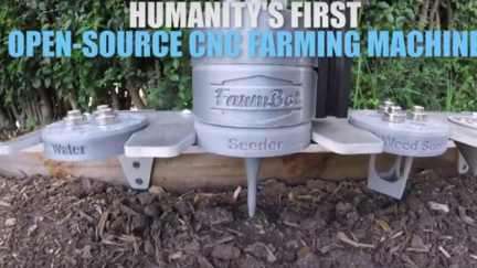 FARMBOT Open-source CNC Farming Machine