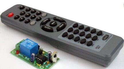 One Channel InfraRed Remote Controller