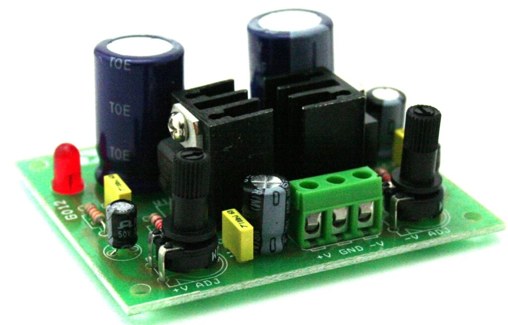 Dual Adjustable Regulated power supply 1.2V TO 37V DC