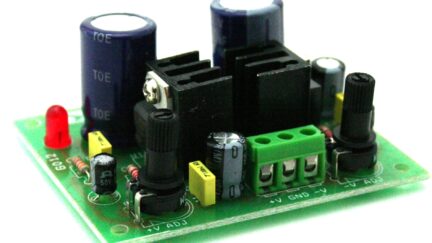 Dual Adjustable Regulated power supply 1.2V TO 37V DC