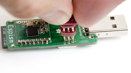Factory programming ESP8266 gadgets