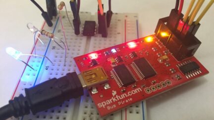 Controlling Bus Pirate with Python