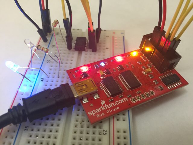 Controlling Bus Pirate with Python Controlling Bus Pirate with Python