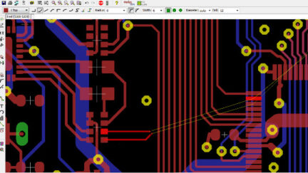 Differential Pair Routing and Meander Tool in Eagle CAD