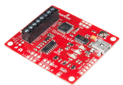 Measure Weights Using OpenScale from Sparkfun