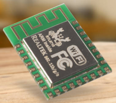 RTL8710 Is a New ESP8266 Competitor