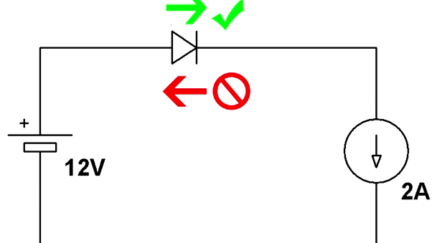 Diode or MOSFET as a Reversed Voltage Protector