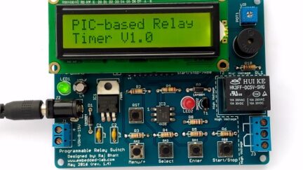 PIC Programmable Relay Switch