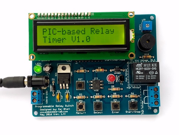 PIC Programmable Relay Switch