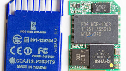 Exploring the Transcend Wifi-SD card