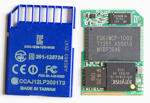 Exploring the Transcend Wifi-SD card