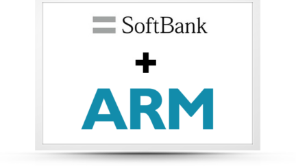 ARM bought by Japanese Softbank for 32 billion dollars