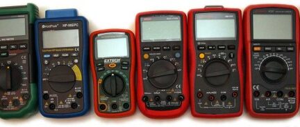 Entry Level auto-ranging Digital Multimeters reviewed