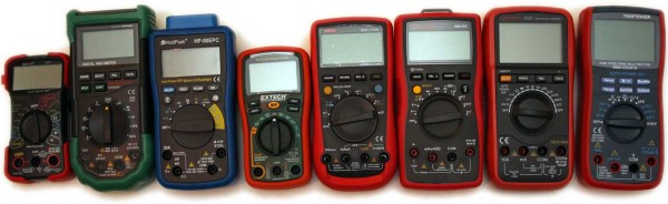 Entry Level auto-ranging Digital Multimeters reviewed