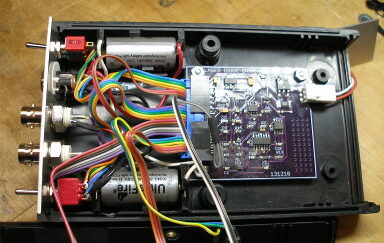 Optogenetic hardware setup