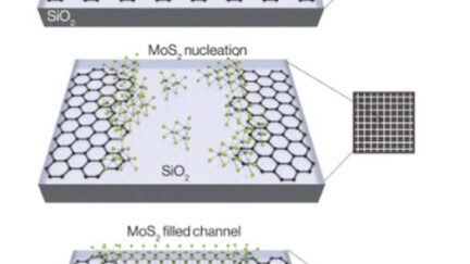 Berkeley Lab makes graphene-MoS2 transistor