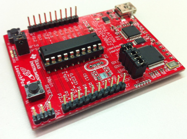 An Introduction to MSP430 Launchpad