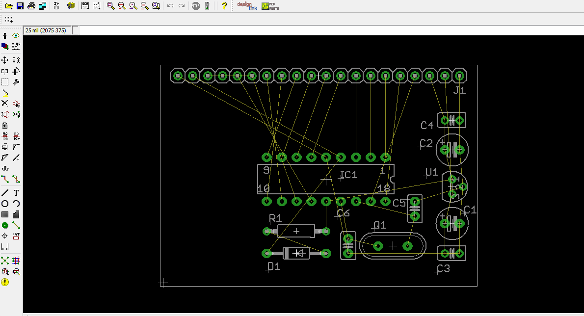 steps to generate inverted silkscreen