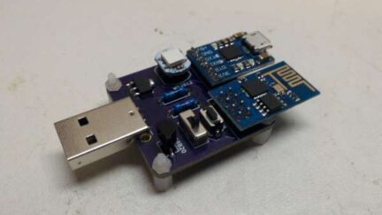 ESP8266 temperature logger
