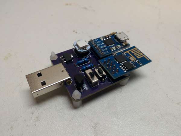 ESP8266 temperature logger