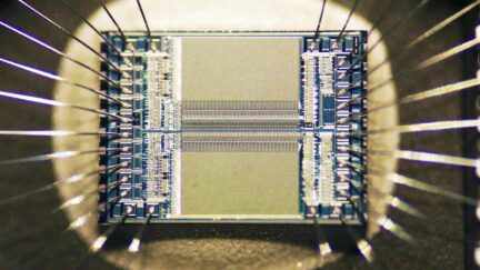 What’s inside a microchip ?